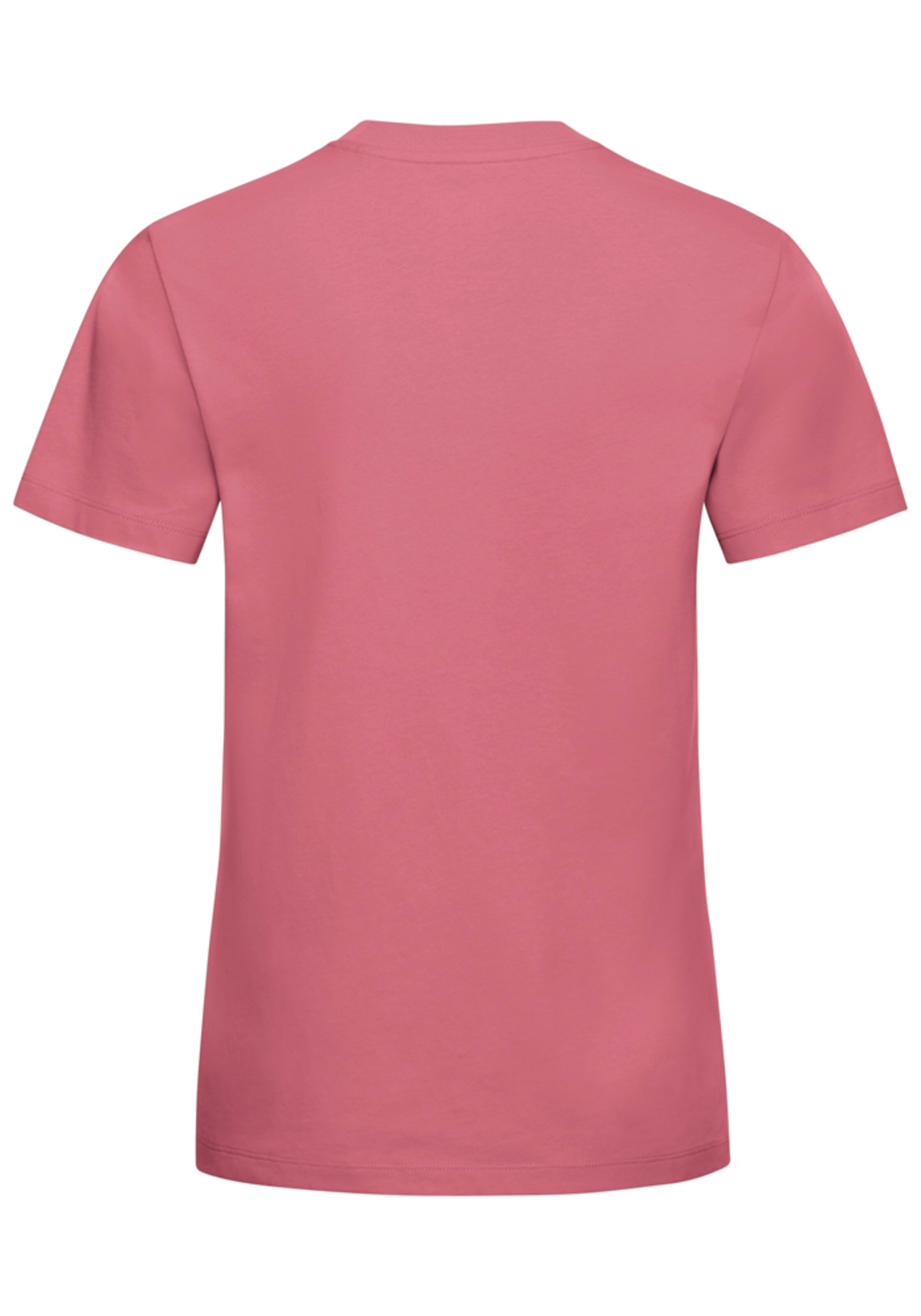 JACK WOLFSKIN Performance Shirt in Pink