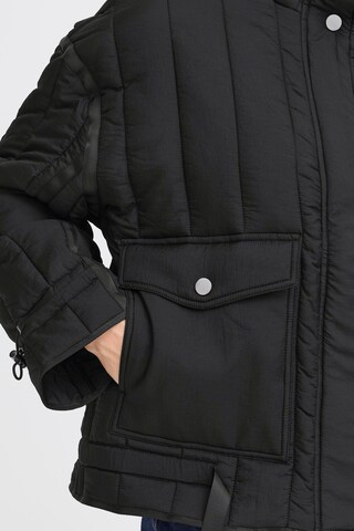 Fransa Jacke in Schwarz