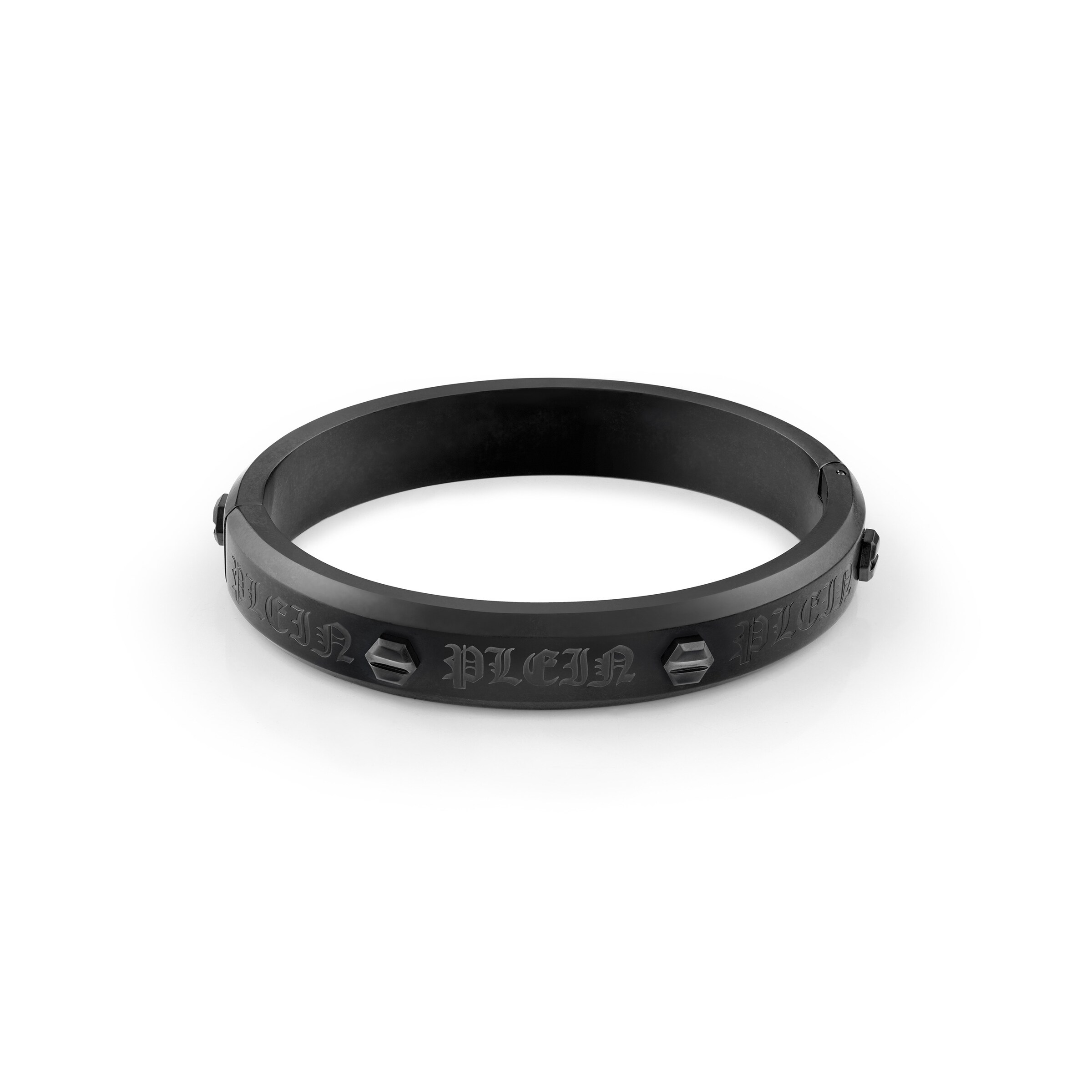 Bracelet 'HEXAGON' Philipp Plein Jewellery en argent : devant