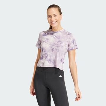 ADIDAS PERFORMANCE Functioneel shirt 'Donna' in Roze: voorkant