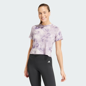 ADIDAS PERFORMANCE Performance Shirt 'Donna' in Pink: front