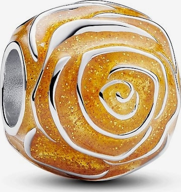 Pandora Anhänger in Orange: Vorderseite