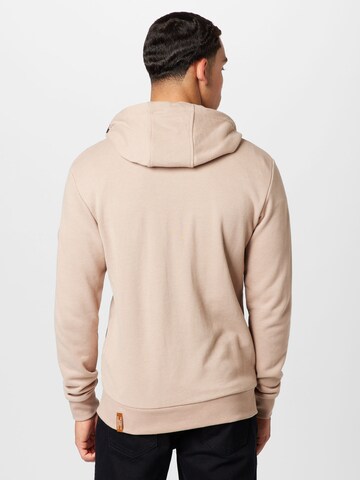 Ragwear Sweatjacka 'NATE' i beige