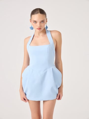 HOLLY LOLLY Cocktailjurk in Blauw: voorkant