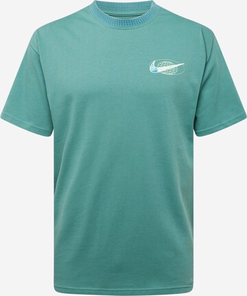 Nike Sportswear T-shirt i grön: framsida