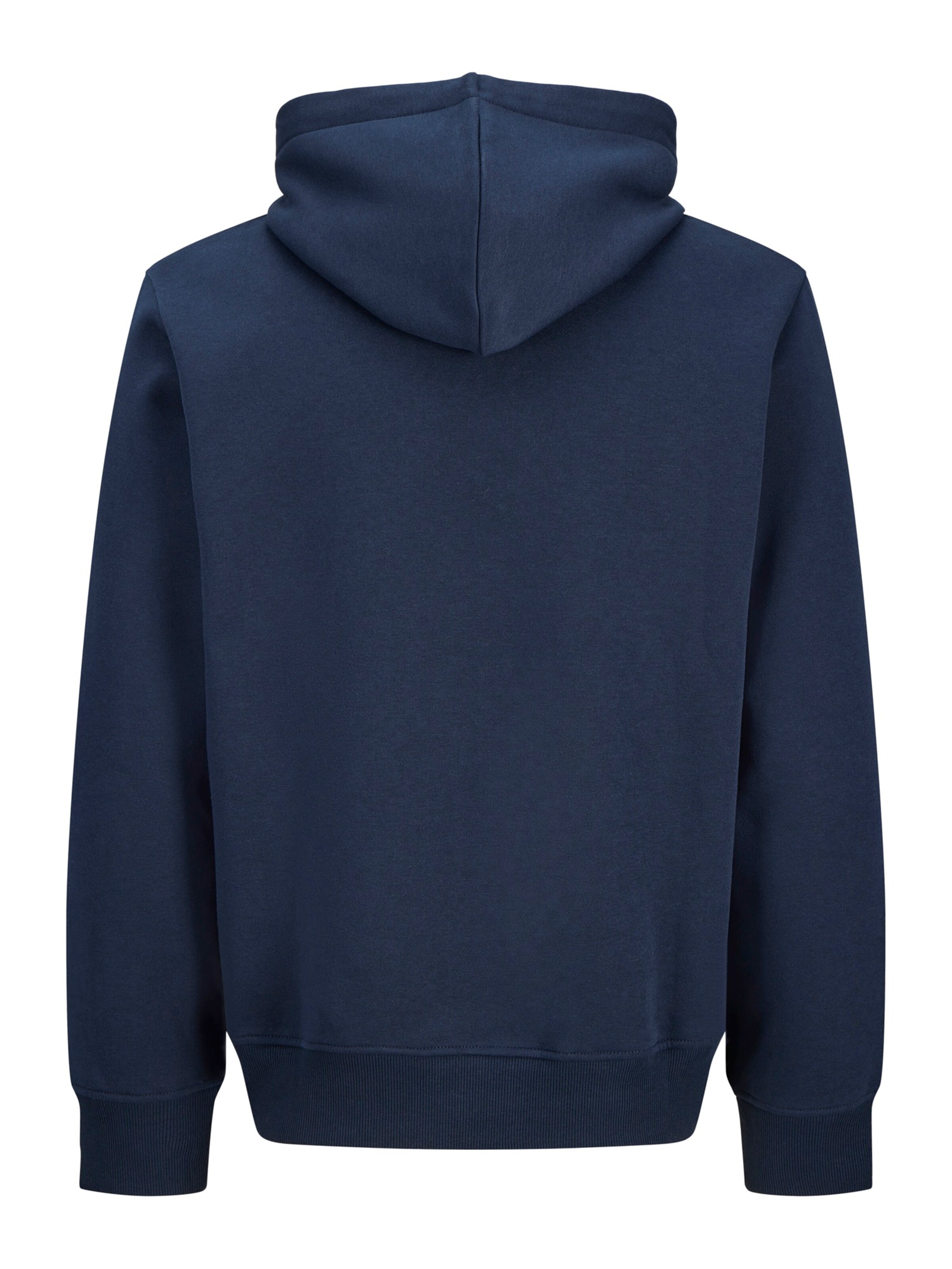 Jack & Jones Plus - Sudadera 'JJJADE' en azul