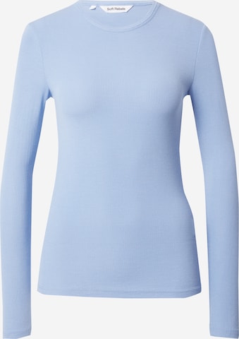 Soft Rebels Shirt 'Fenja' in Blau: predná strana