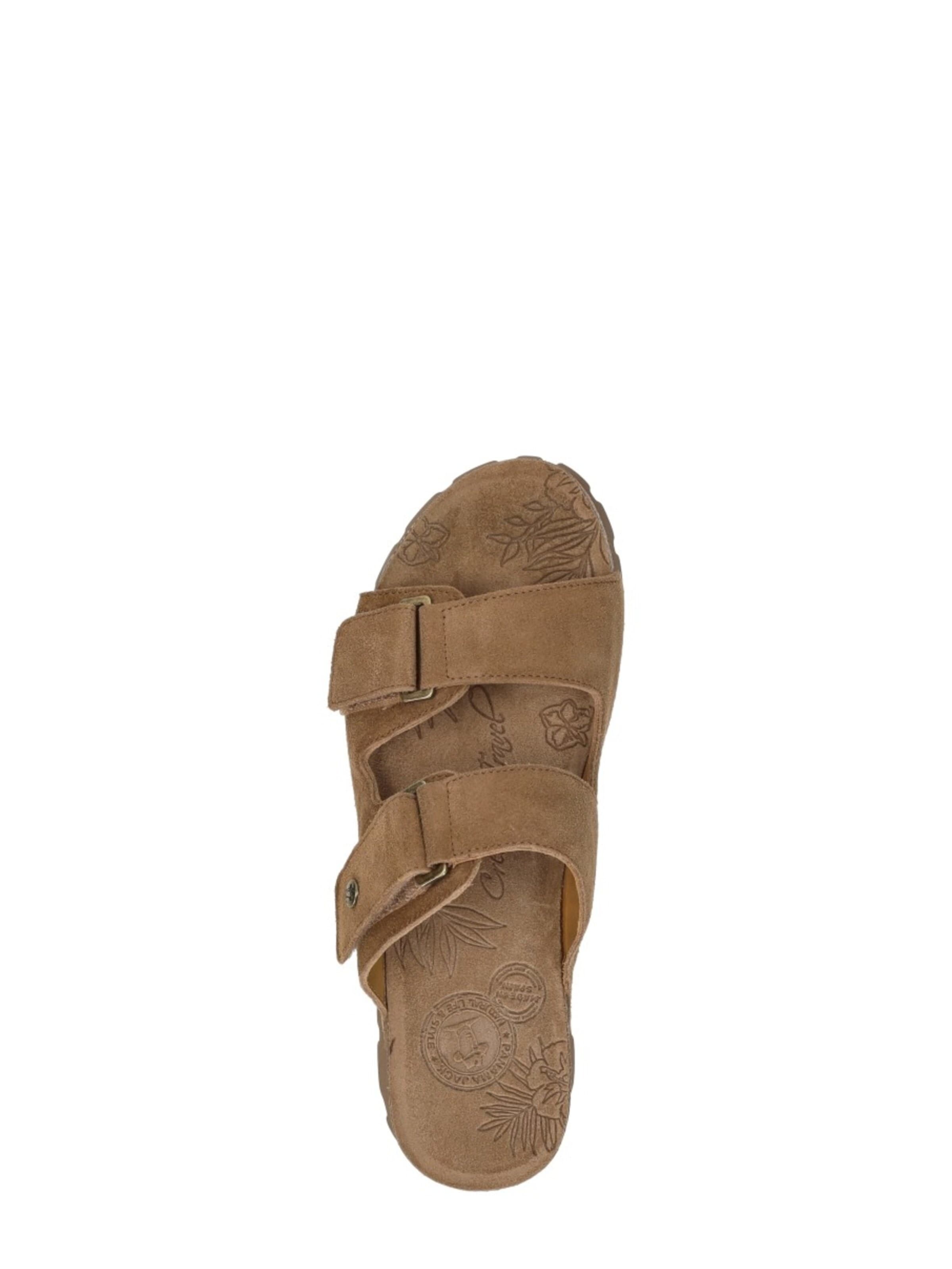Pantoufle 'Sade' PANAMA JACK en marron