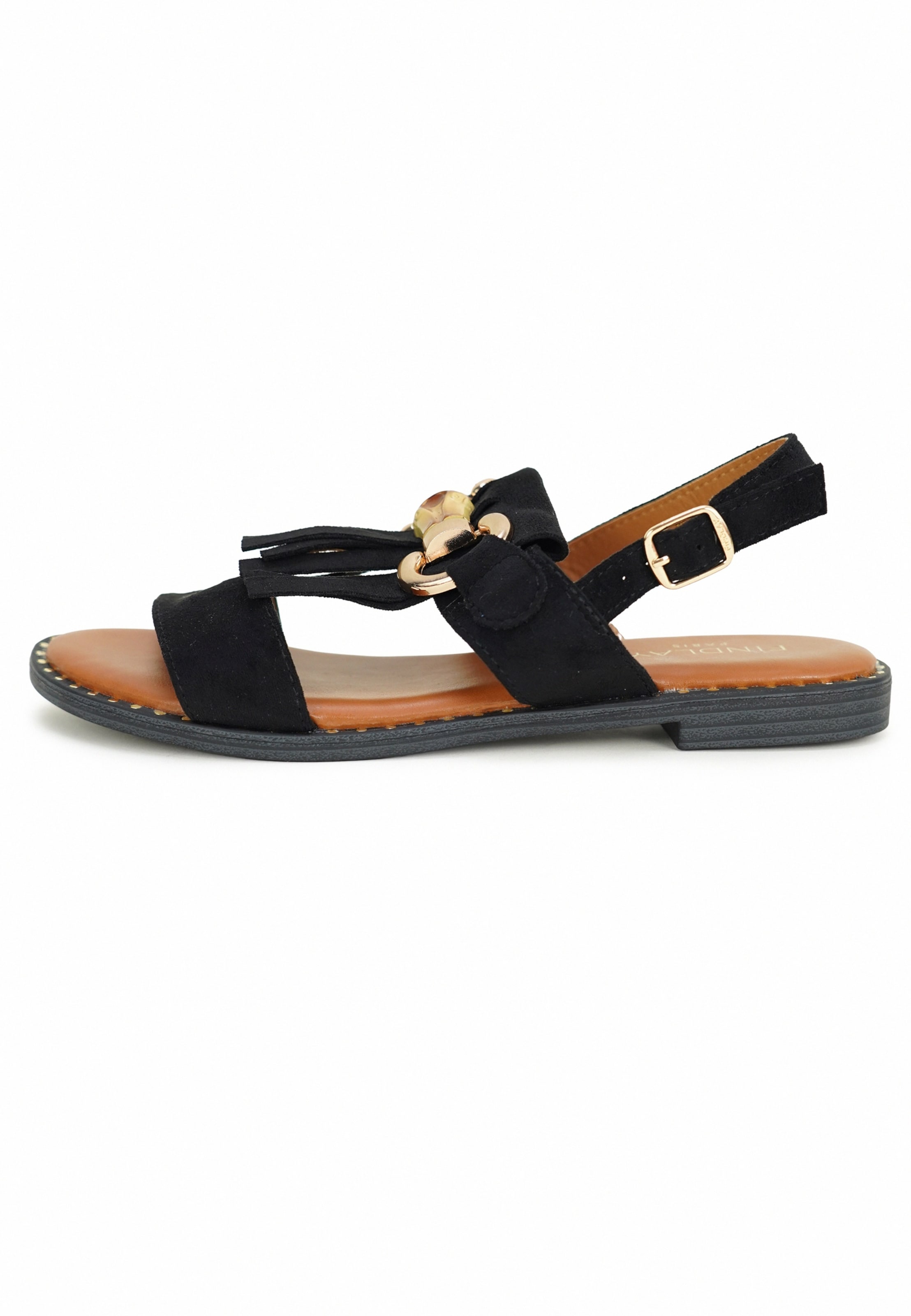 Findlay Strap Sandals 'GLORY' in Black