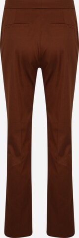 Maison 123 Regular Chino trousers 'SUZANNE' in Brown