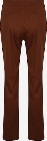 Maison 123 Regular Chino trousers 'SUZANNE' in Brown
