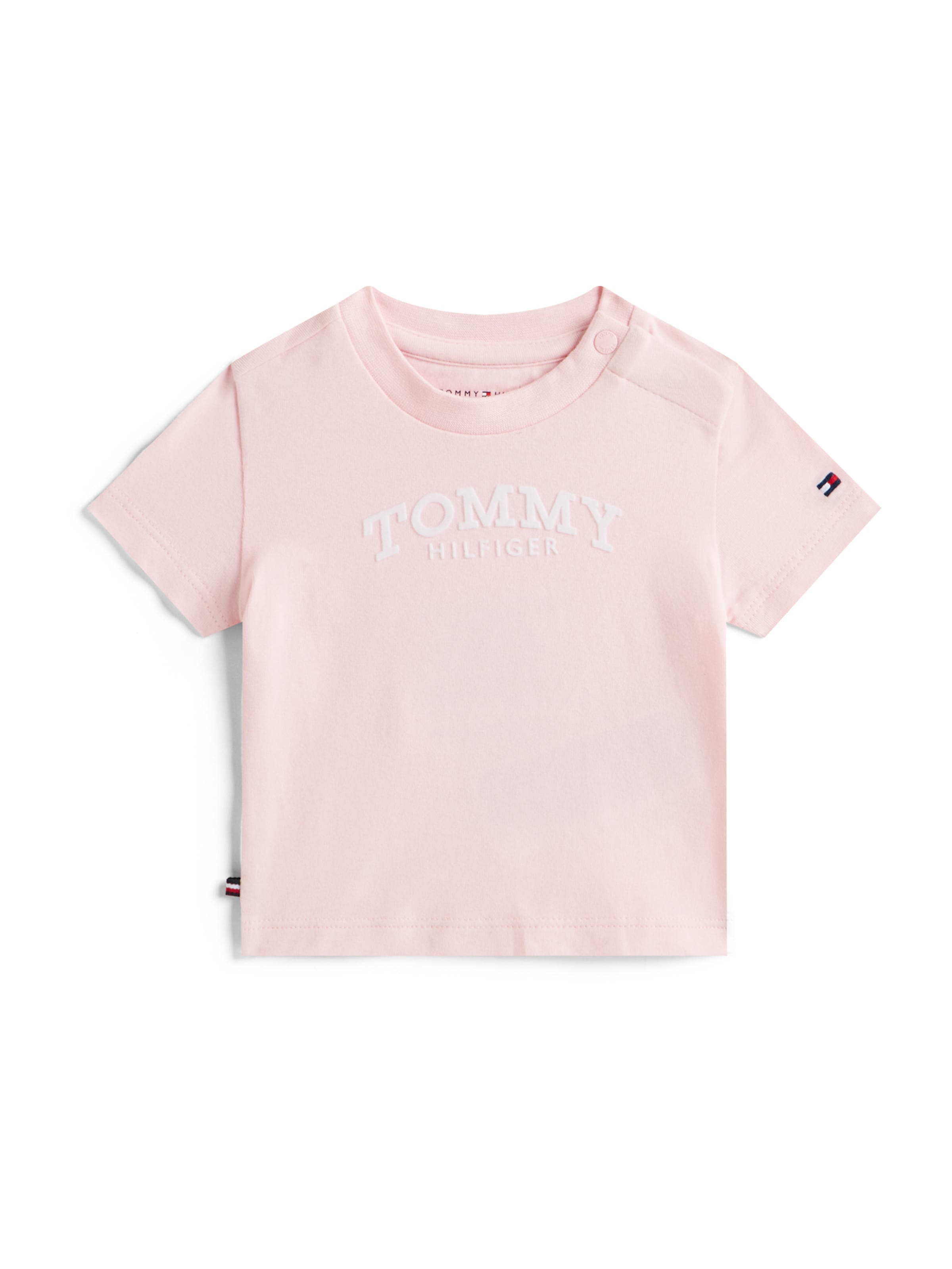 TOMMY HILFIGER T-Shirt in Pink: Vorderseite