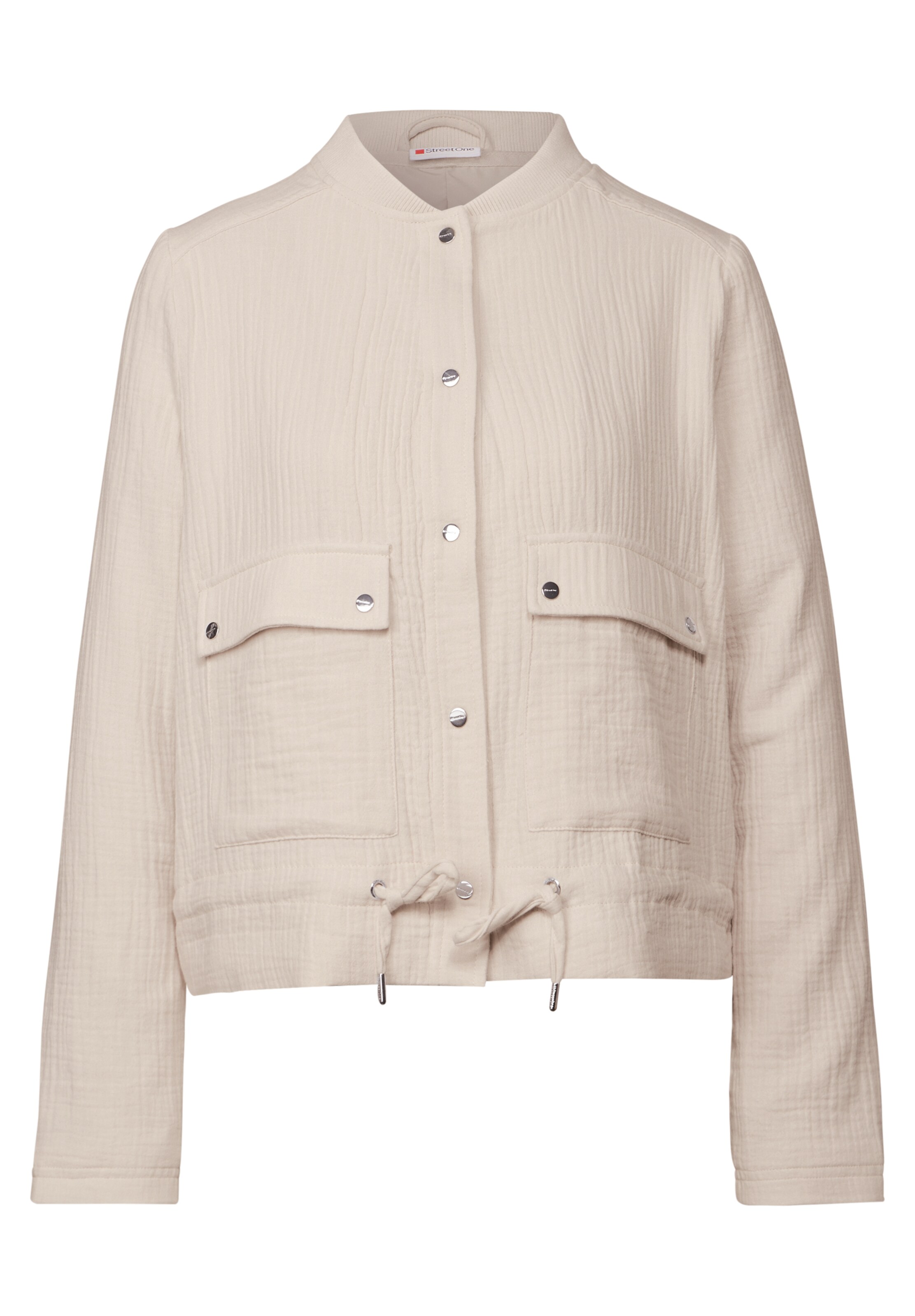 STREET ONE Übergangsjacke in Beige: Vorderseite