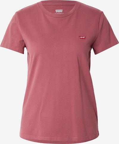 Marškinėliai 'Perfect Tee' iš LEVI'S ®, spalva – ryškiai rožinė spalva / ryškiai raudona, Prekių apžvalga