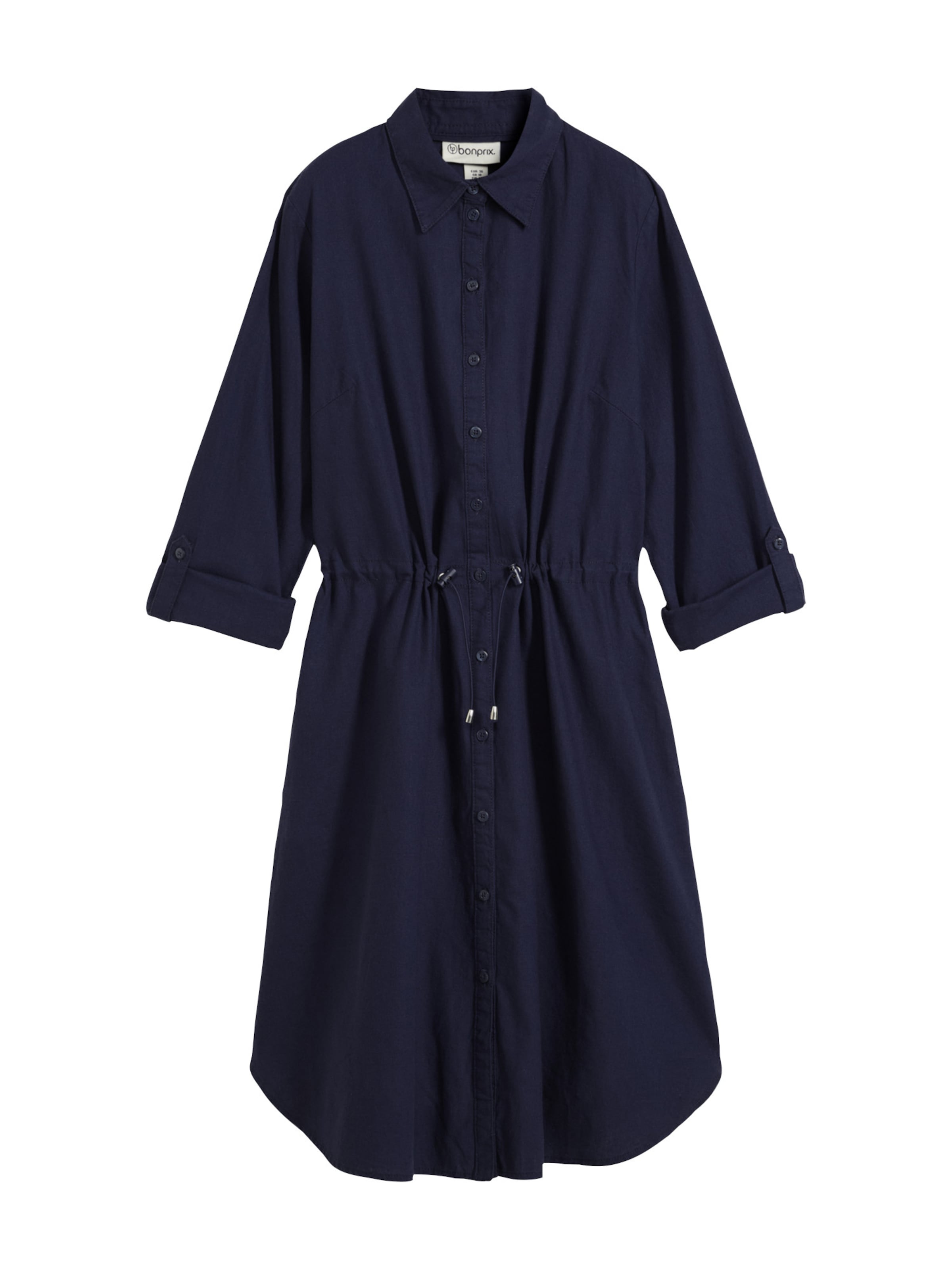 bonprix Kleid in Blau: Vorderseite