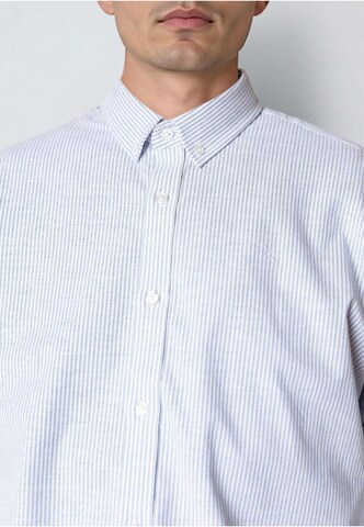 Clean Cut Copenhagen Regular fit Overhemd in Blauw