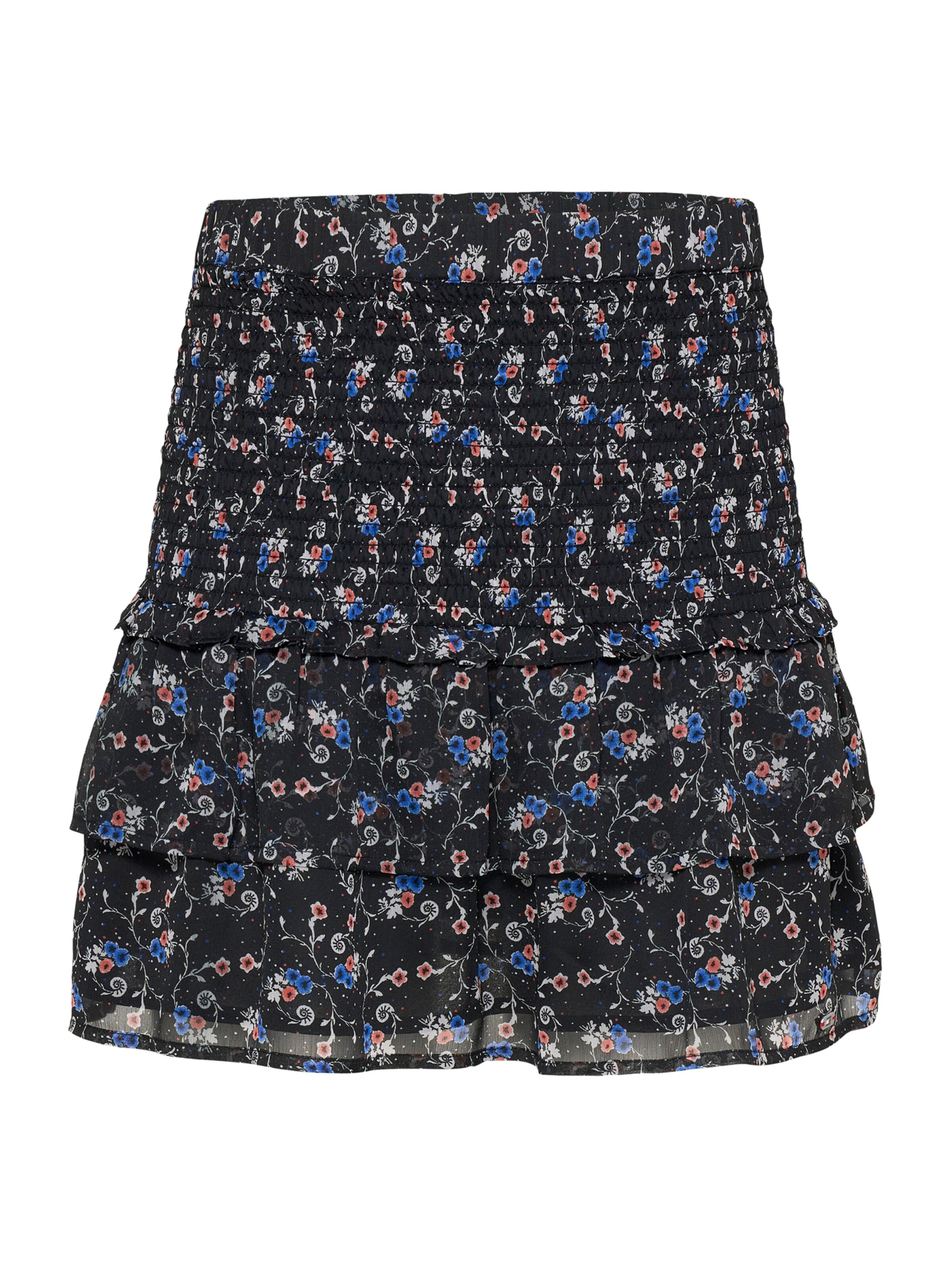 Tommy Jeans Skirt in Black: front