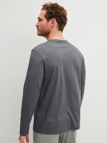 CALIDA Shirt 'RMX Sleep Leisure' in Grijs