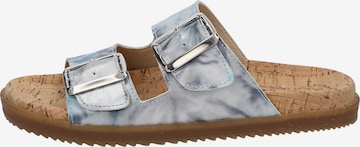 SIOUX Pantolette 'Aoriska-706' in Blau