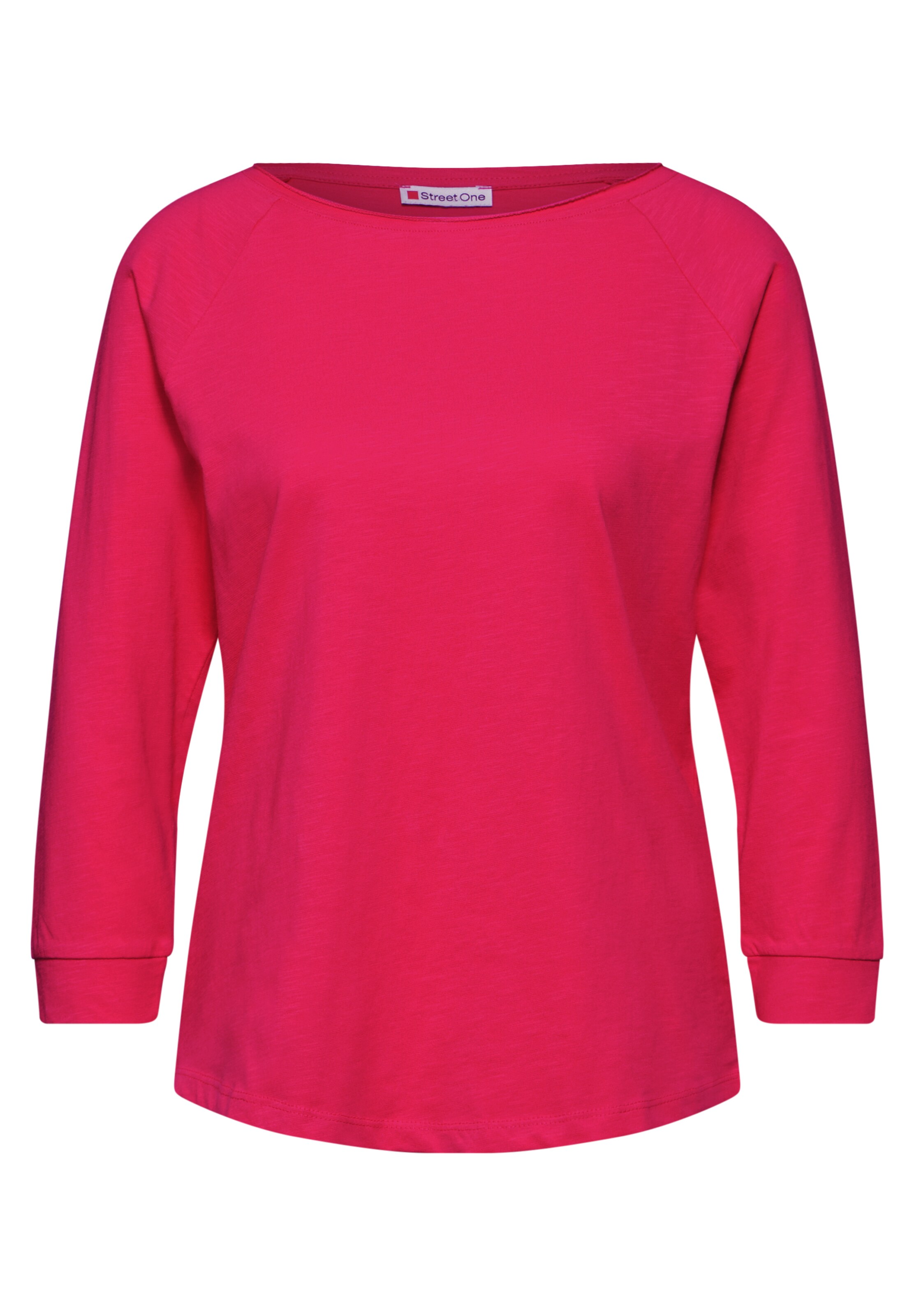 STREET ONE Shirt in Pink: front