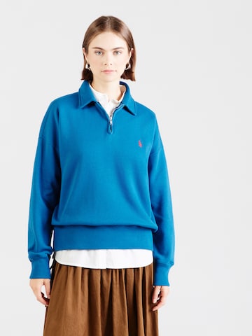 Polo Ralph Lauren Μπλούζα φούτερ σε μπλε: μπροστά