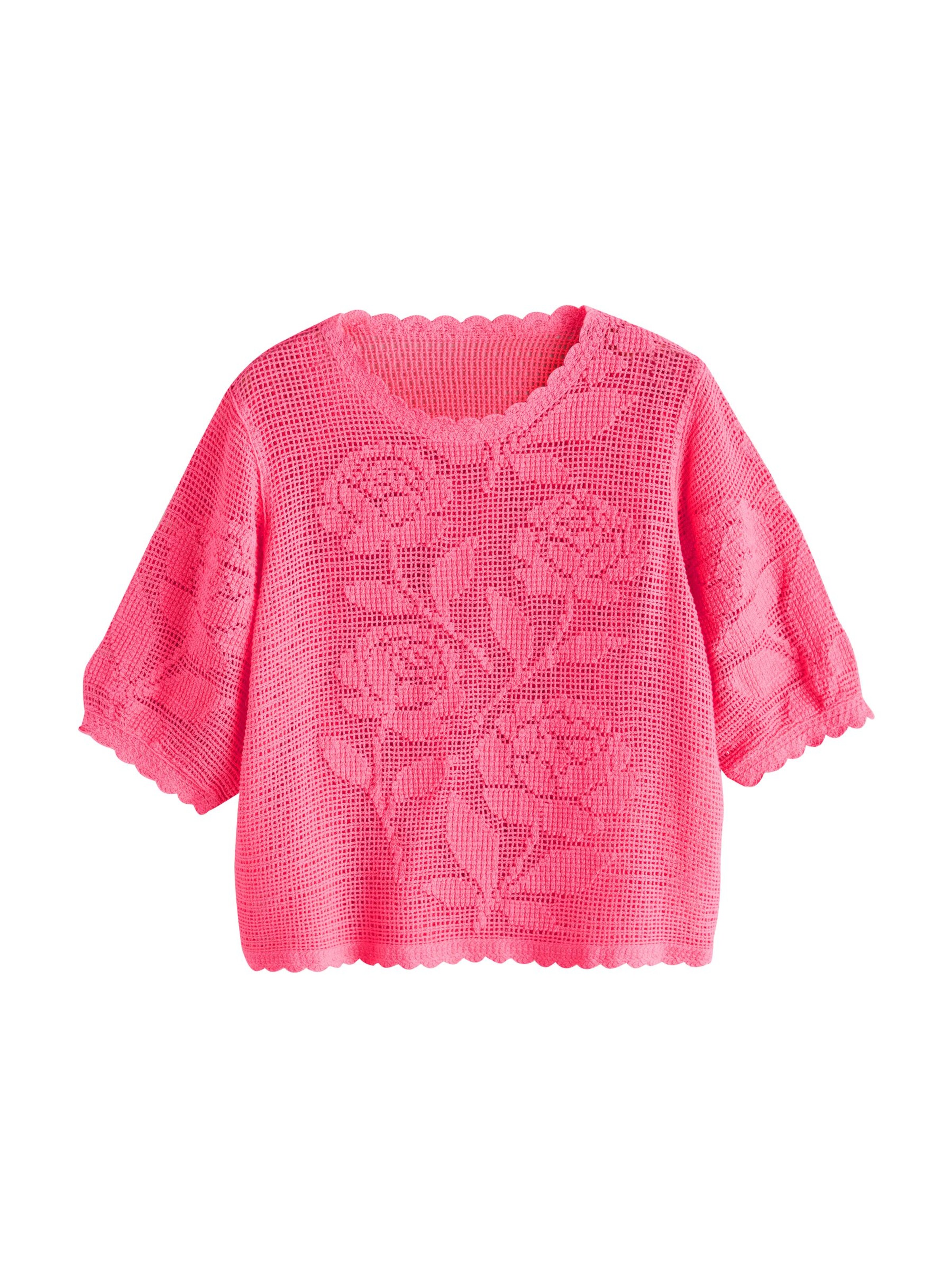 Next Pullover in Pink: Vorderseite