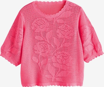 Next Trui in Roze: voorkant
