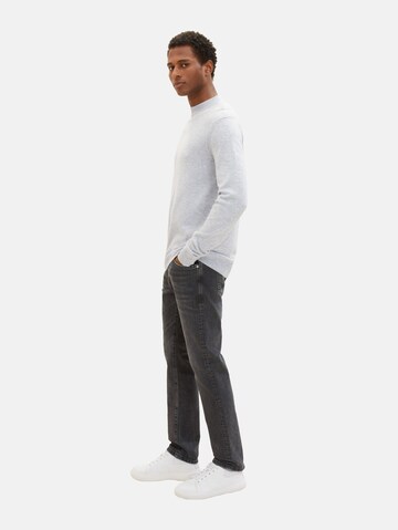 Slimfit Jeans 'Josh' di TOM TAILOR in grigio