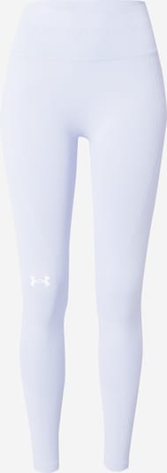 UNDER ARMOUR Workout Pants 'Train Seamless' in Pastel blue, Item view