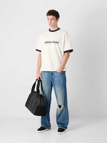 Maglietta di Calvin Klein Jeans in beige