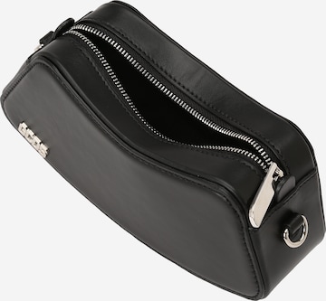 GCDS Shoulder Bag 'COMMA' in Black