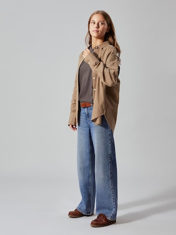Wide Leg Jean NAME IT en bleu