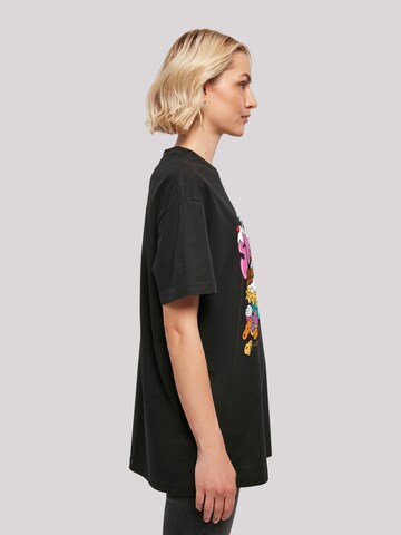 F4NT4STIC Shirt 'Life Is Sweet' in Black