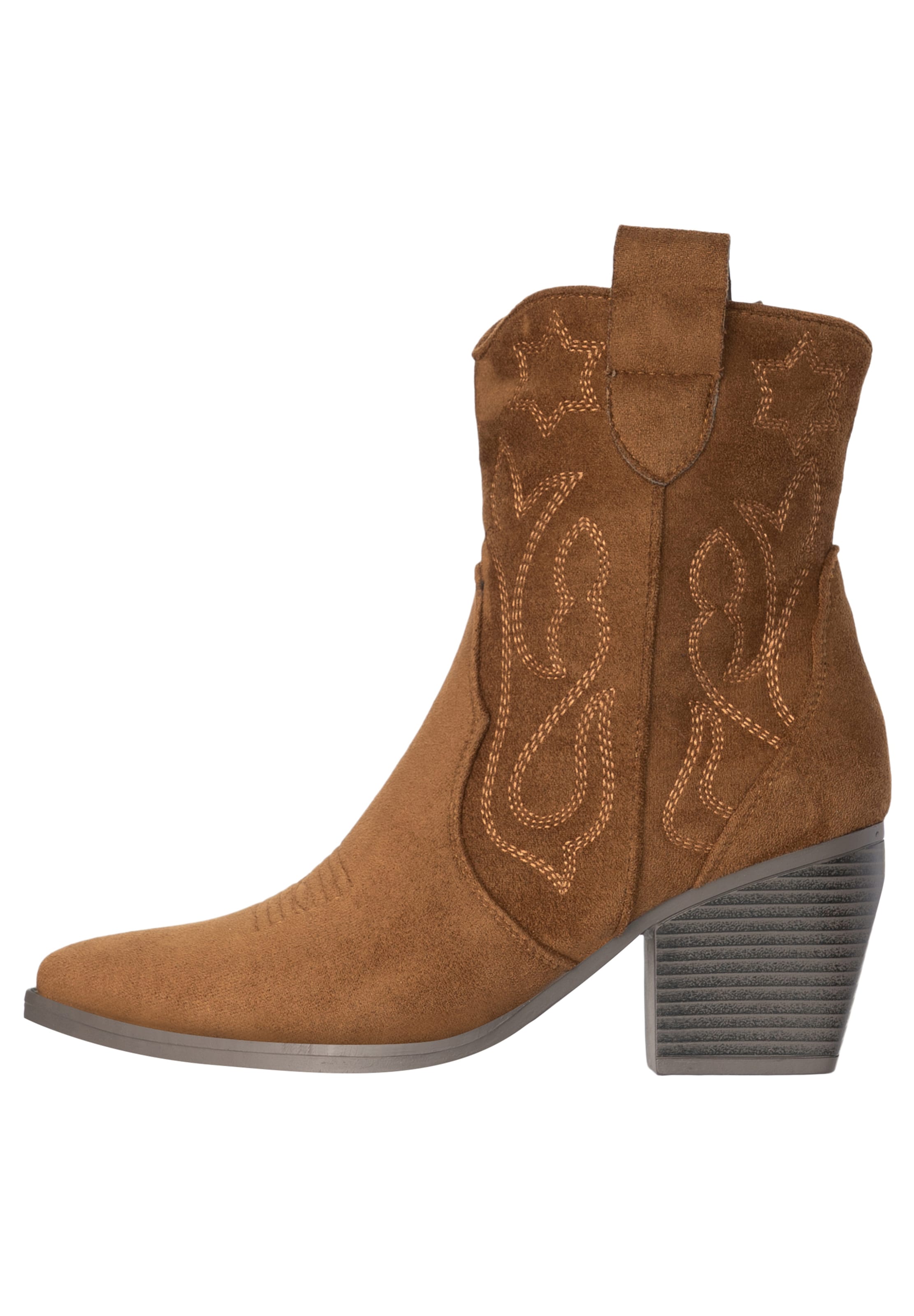 Elara Comwboystøvler i brun