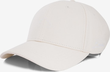 Blackskies Cap 'Iuno' in Beige: Vorderseite