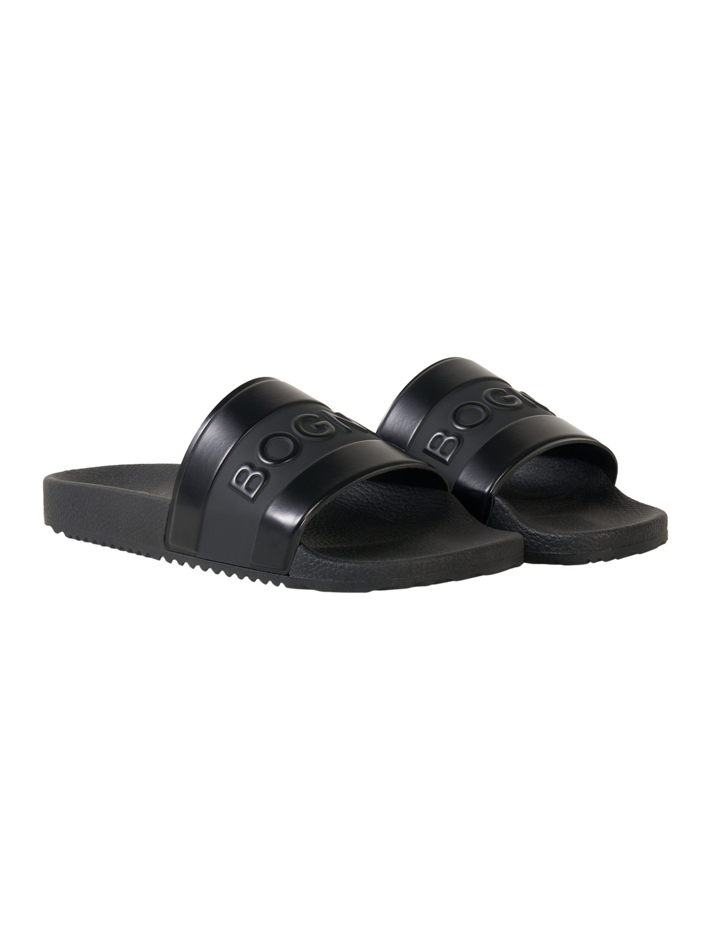 BOGNER Strand-/Badeschuh in Schwarz