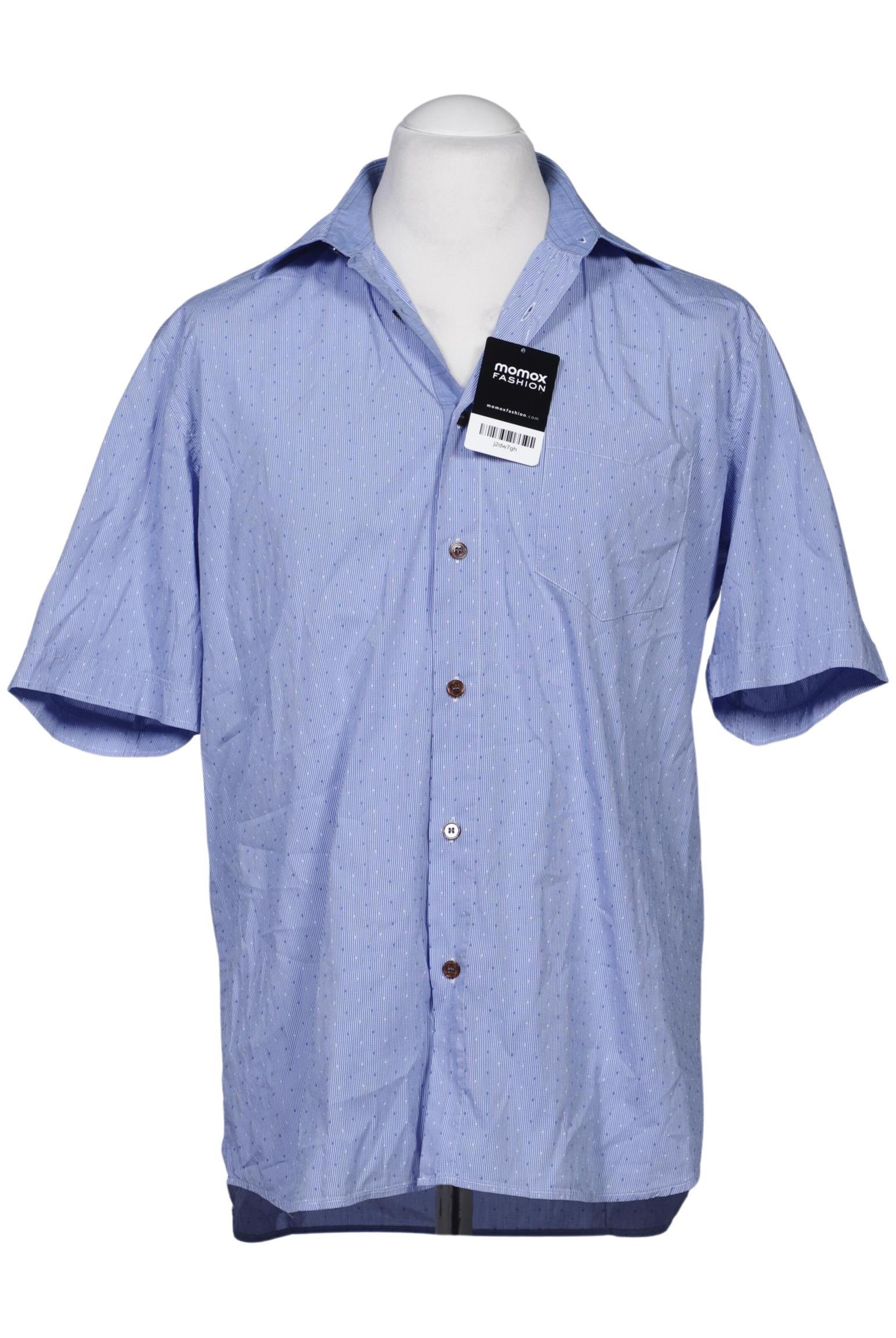 SIGNUM Button Up Shirt in M in Light blue, Item view