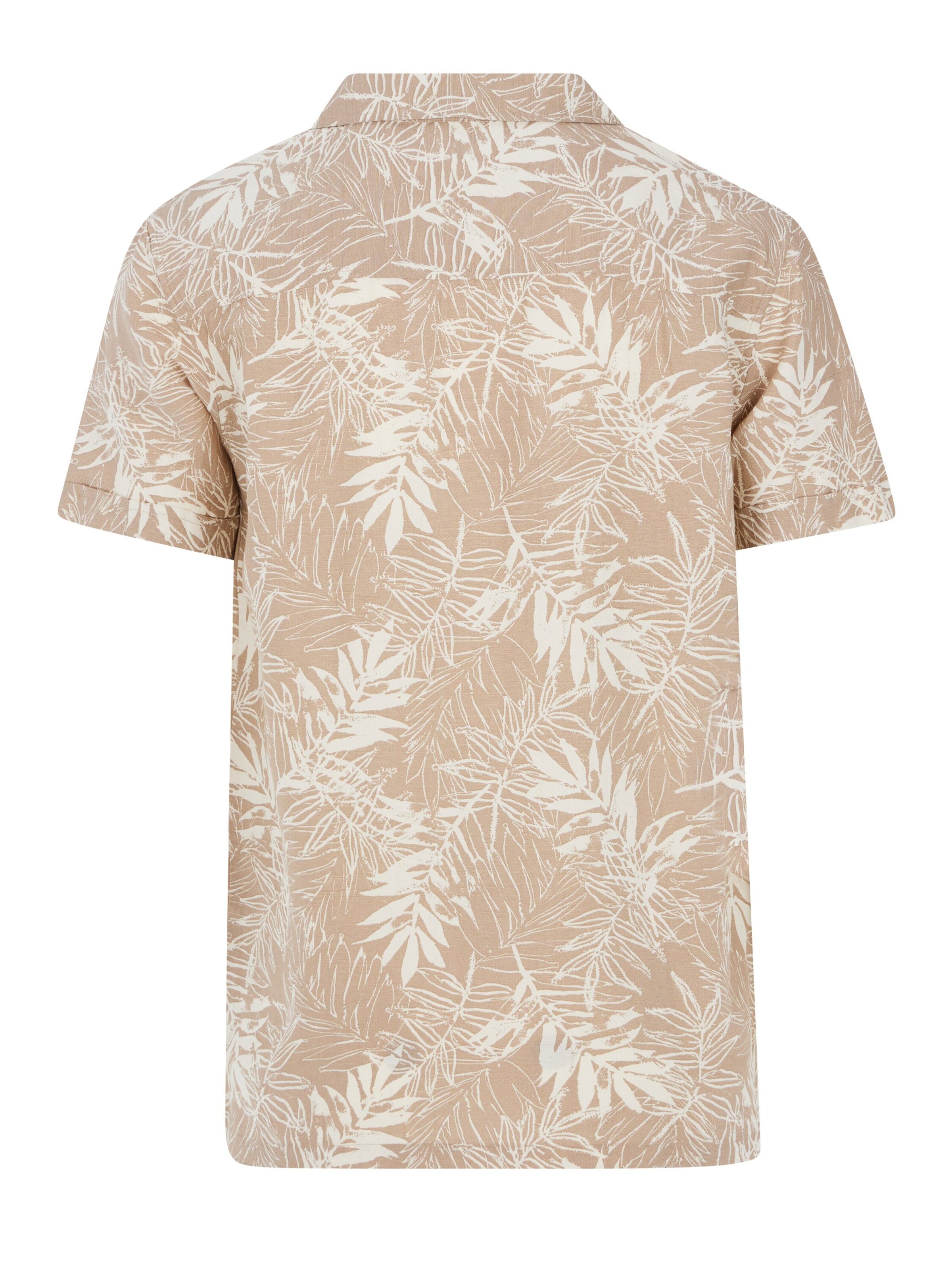 PROTEST Shirt 'PRTYPTON'‌‌‌‌‌‌‌‌‌ in Braun