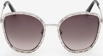 Occhiali da sole di GUESS in argento: frontale