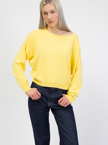 BROKE + SCHÖN Sweater in Yellow