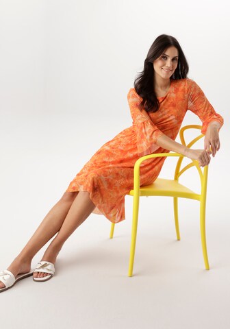 Aniston SELECTED Dress in Orange