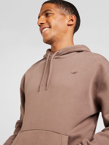 HOLLISTER Sweatshirt in Braun