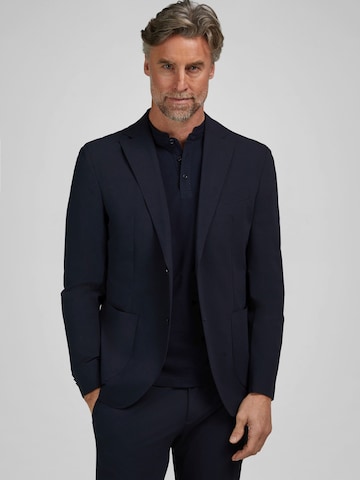 Coupe regular Veste de costume HECHTER PARIS en bleu : devant