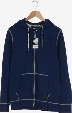 O'NEILL Sweatshirt & Zip-Up Hoodie in L in Blue: front