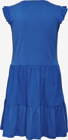 ONLY Carmakoma Kleid 'April' in Blau