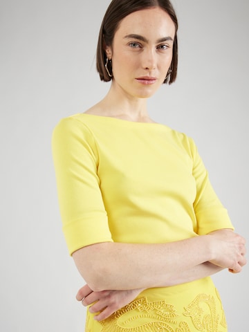 Lauren Ralph Lauren Μπλουζάκι 'JUDY' σε κίτρινο