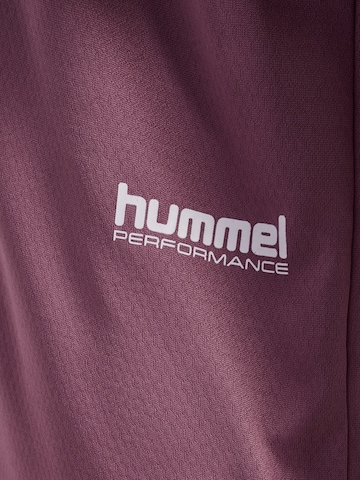 T-Shirt fonctionnel Hummel en rose