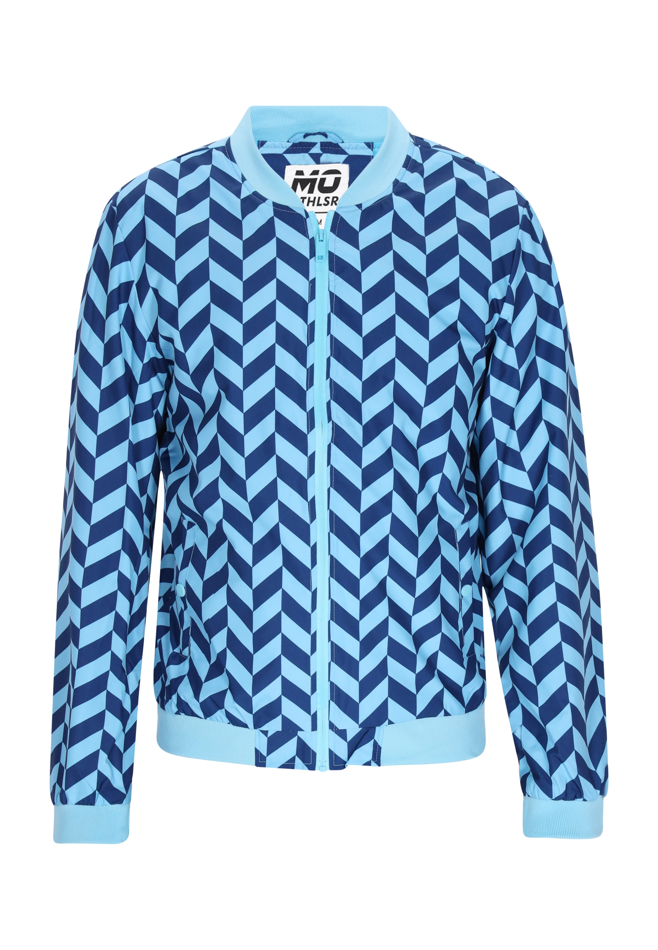 Giacca di mezza stagione di Mo ATHLSR in blu: frontale