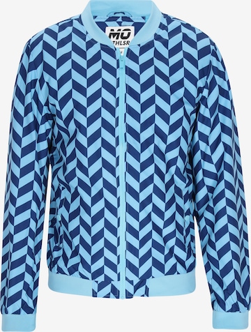 mėlyna Mo ATHLSR Demisezoninė striukė: priekis