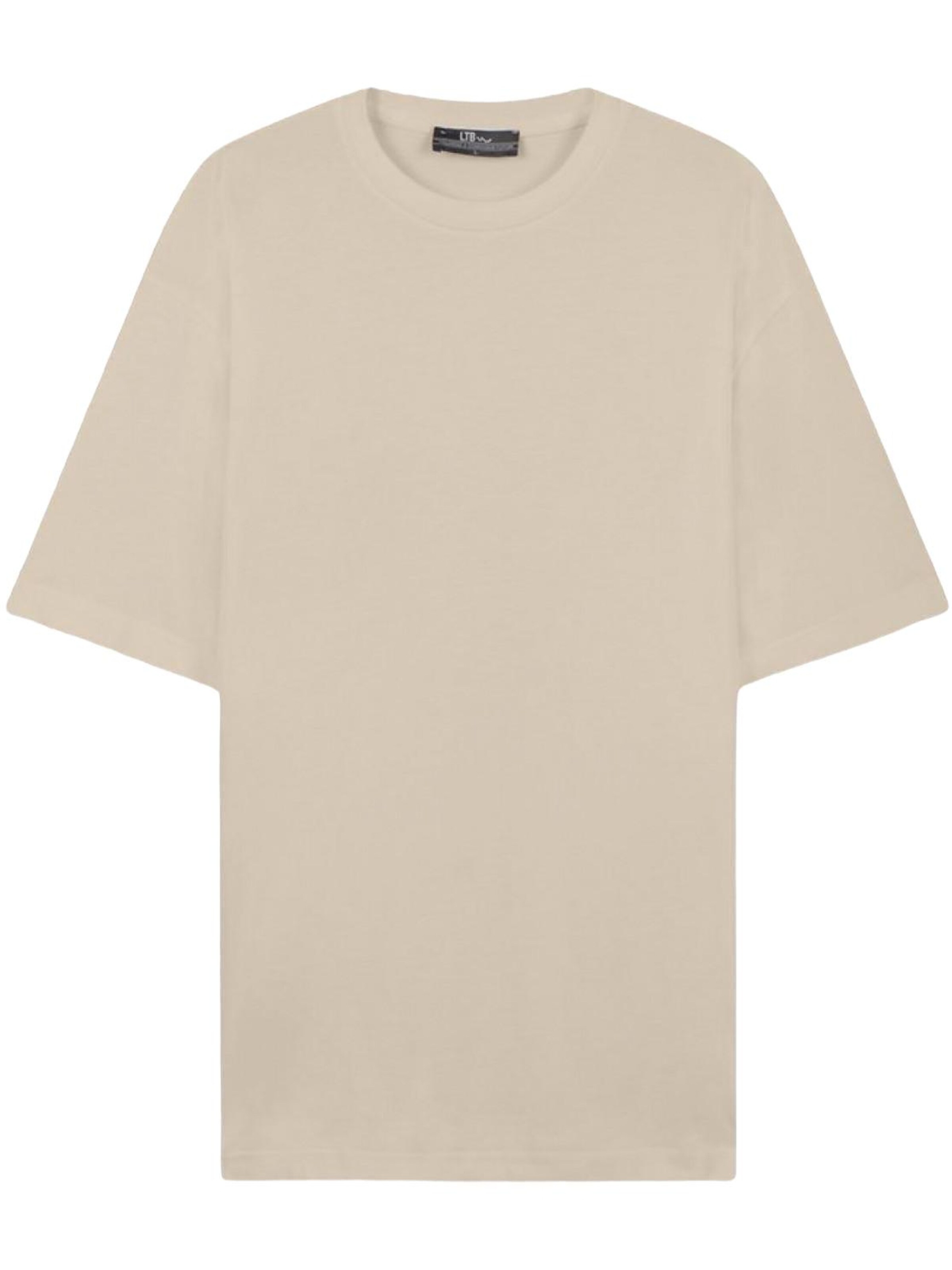 LTB Jeans Shirt‌‌‌‌‌‌ in Beige: Vorderseite